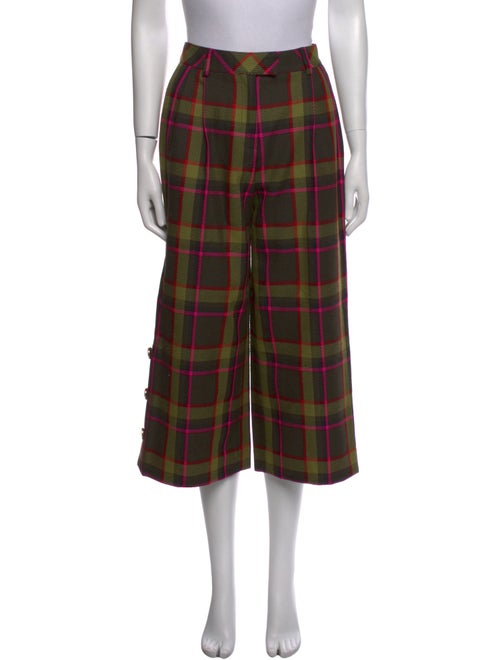 Ralph & Russo Virgin Wool Wide Leg Pants