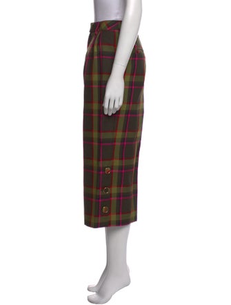 Ralph & Russo Virgin Wool Wide Leg Pants