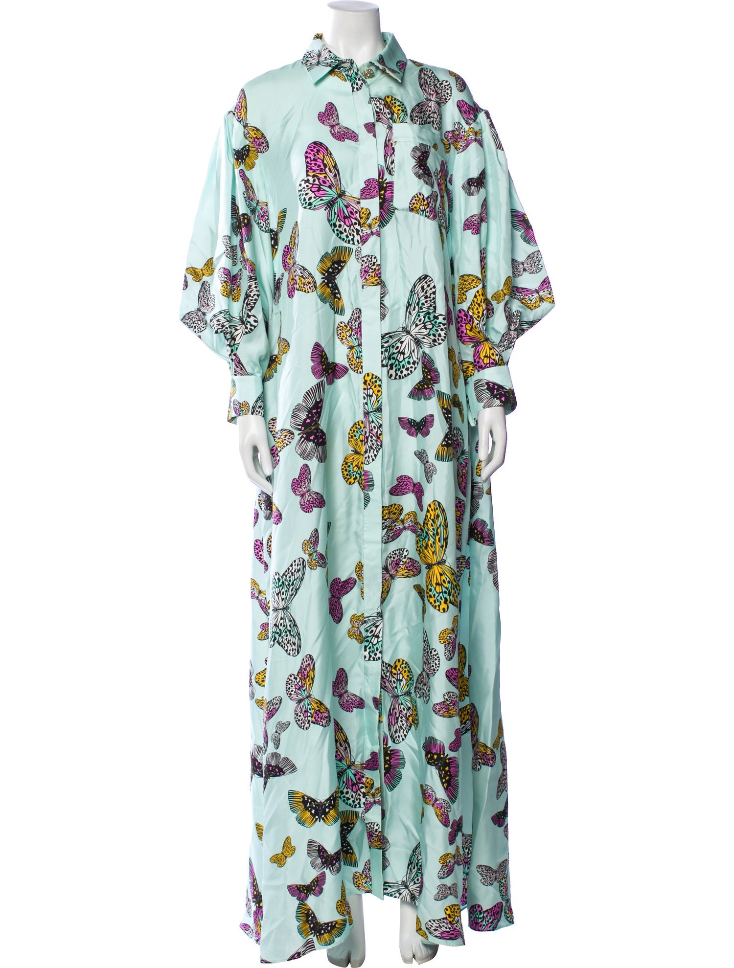 Ralph & Russo Silk Long Dress