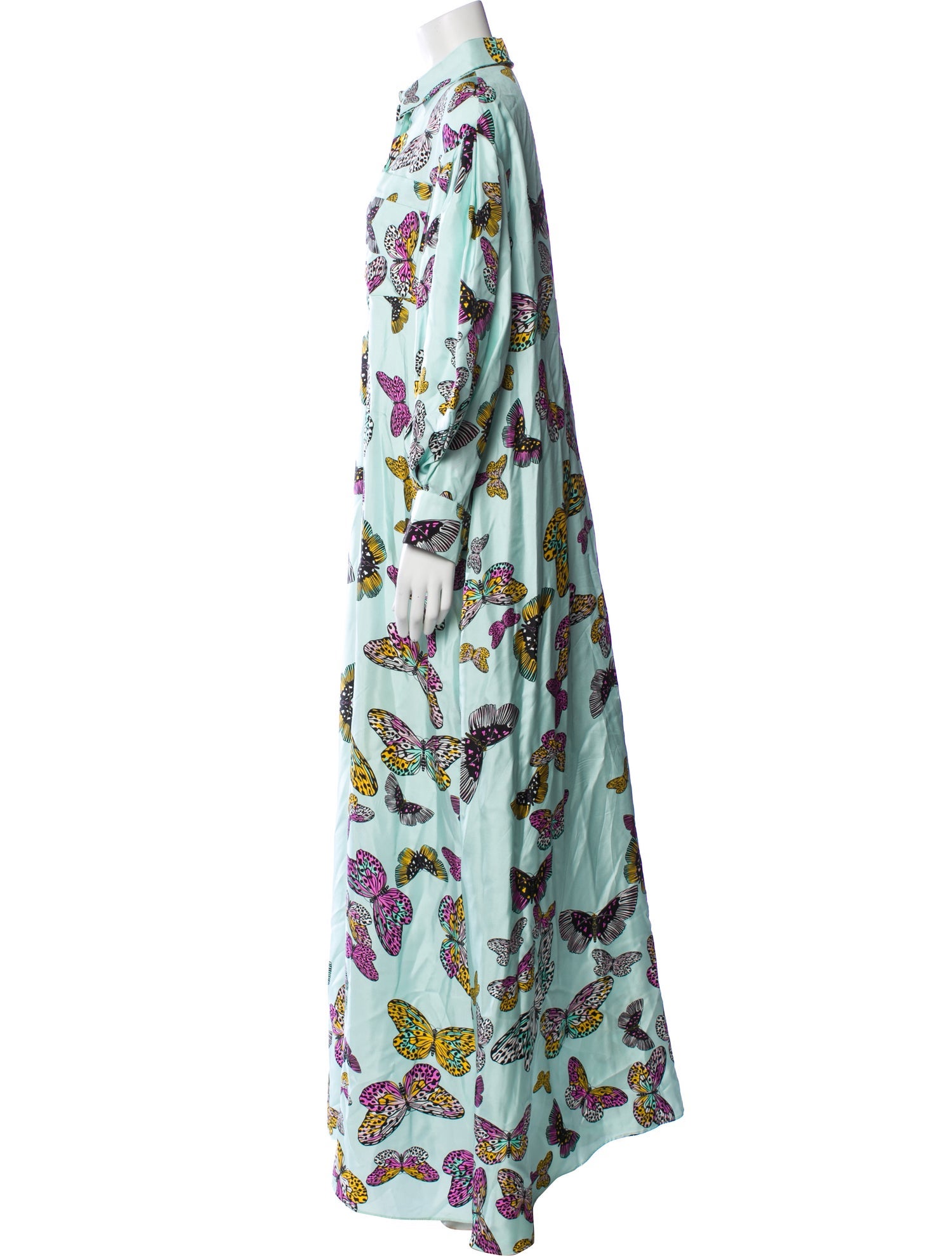 Ralph & Russo Silk Long Dress