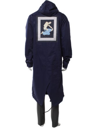 Raf Simons x Robert Mapplethorpe 2017 Graphic Print Parka