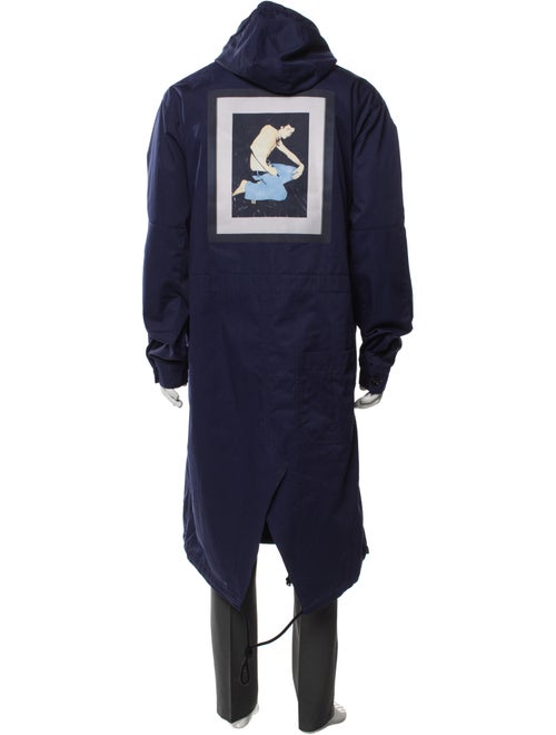 Raf Simons x Robert Mapplethorpe 2017 Graphic Print Parka