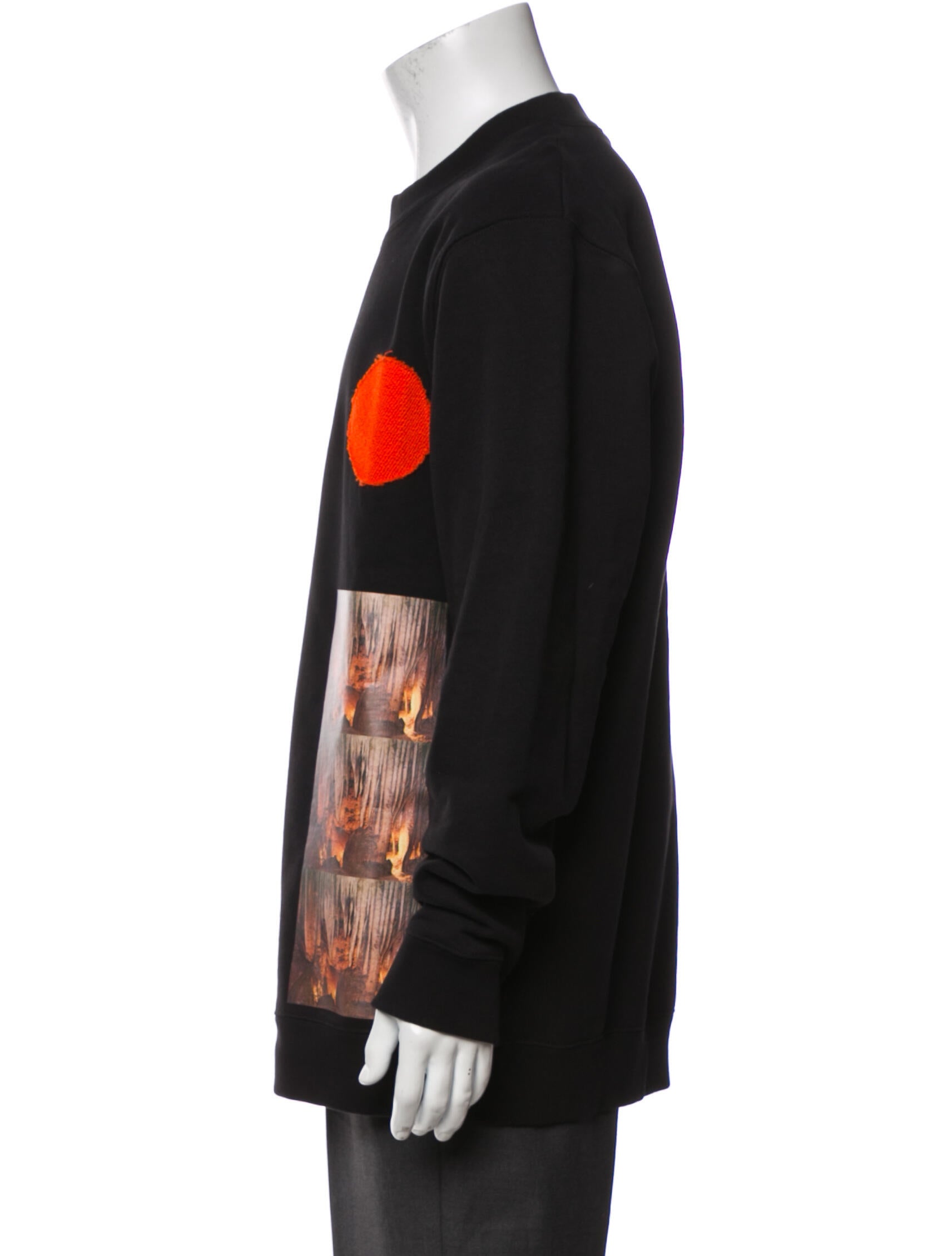 Raf Simons x Sterling Ruby Archive Redux Graphic Print Sweatshirt