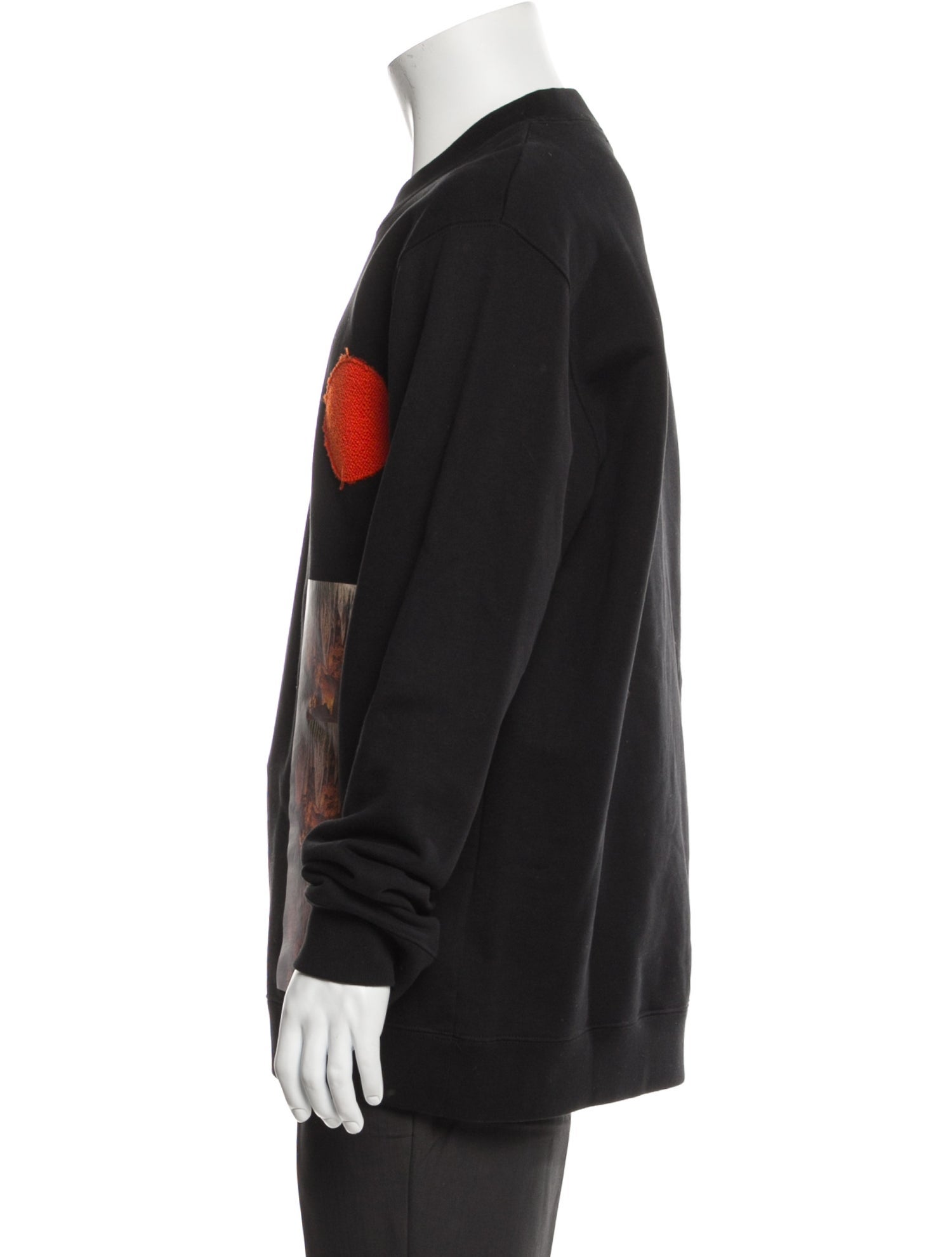 Raf Simons x Sterling Ruby Archive Redux Graphic Print Sweatshirt 