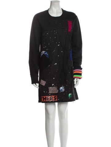 Raf Simons x Sterling Ruby Sweaters 2014 Printed Pullover M