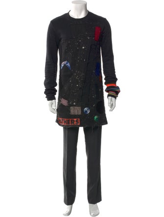 Raf Simons x Sterling Ruby 2014 Graphic Print Sweatshirt