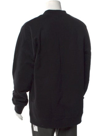 Raf Simons x Sterling Ruby 2014 Graphic Print Sweatshirt