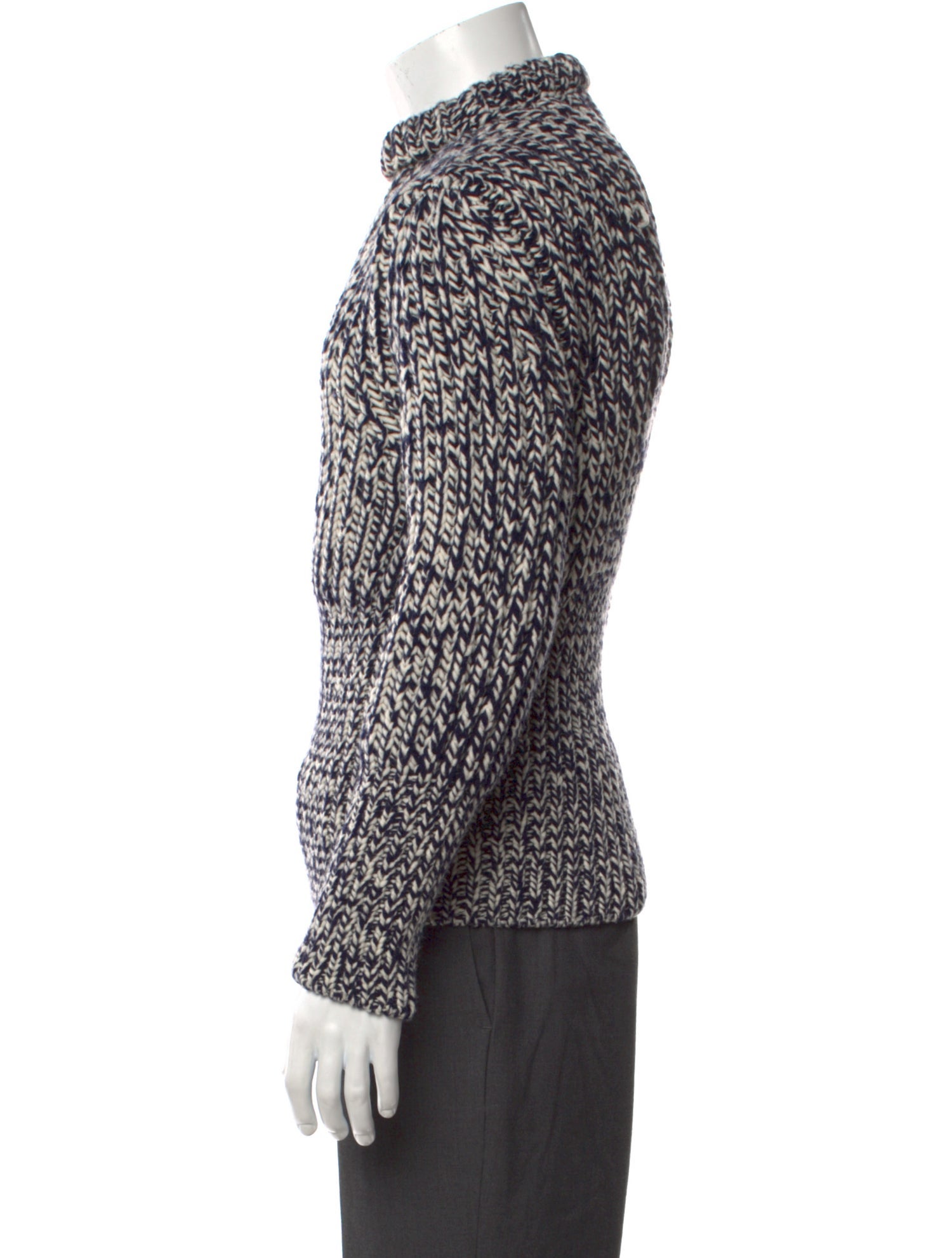 Raf Simons x Sterling Ruby 2014 Wool Pullover