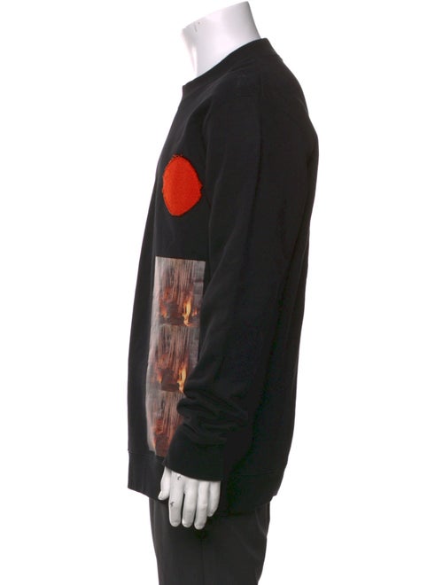 Raf Simons x Sterling Ruby Printed Crew Neck Sweatshirt