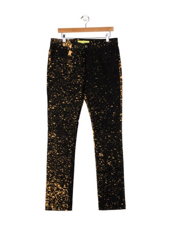 Raf Simons x Sterling Ruby 2014 Slim Fit Jeans