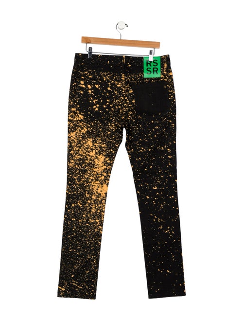 Raf Simons x Sterling Ruby 2014 Slim Fit Jeans