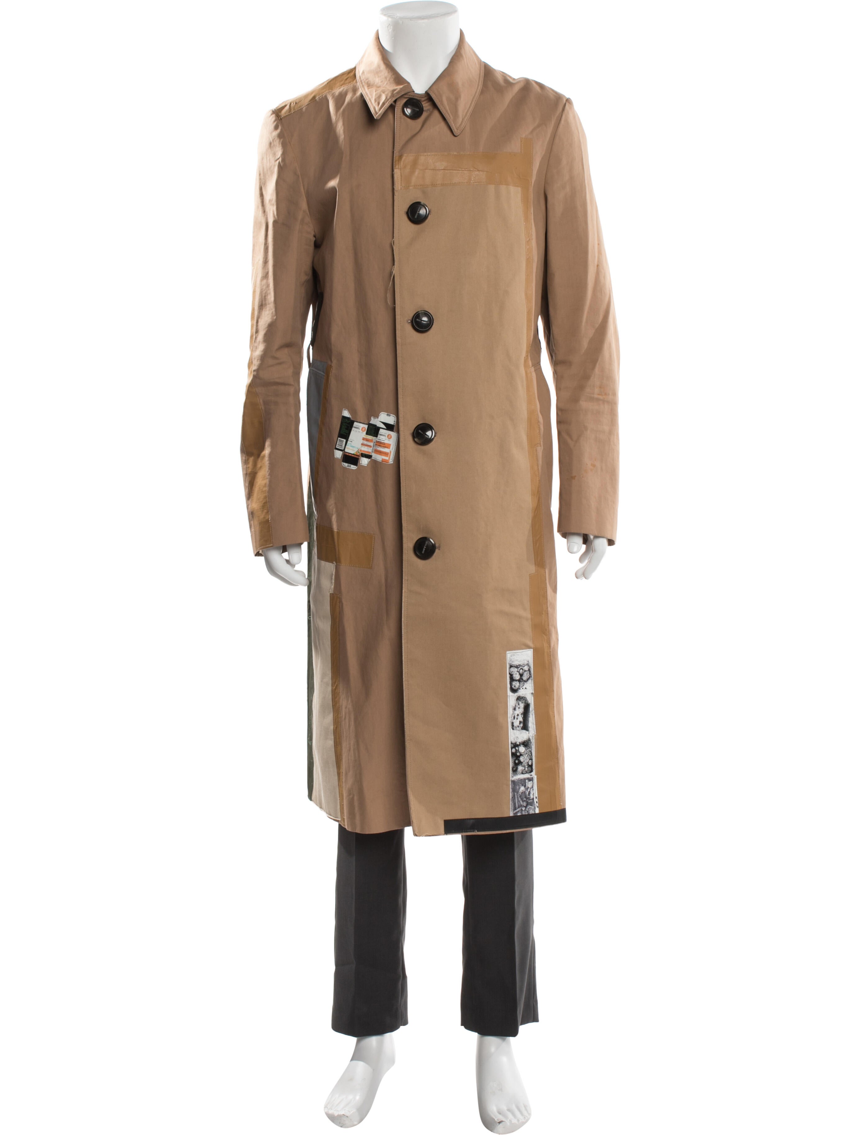 Raf Simons Archive Redux Parka - Brown Outerwear, Clothing