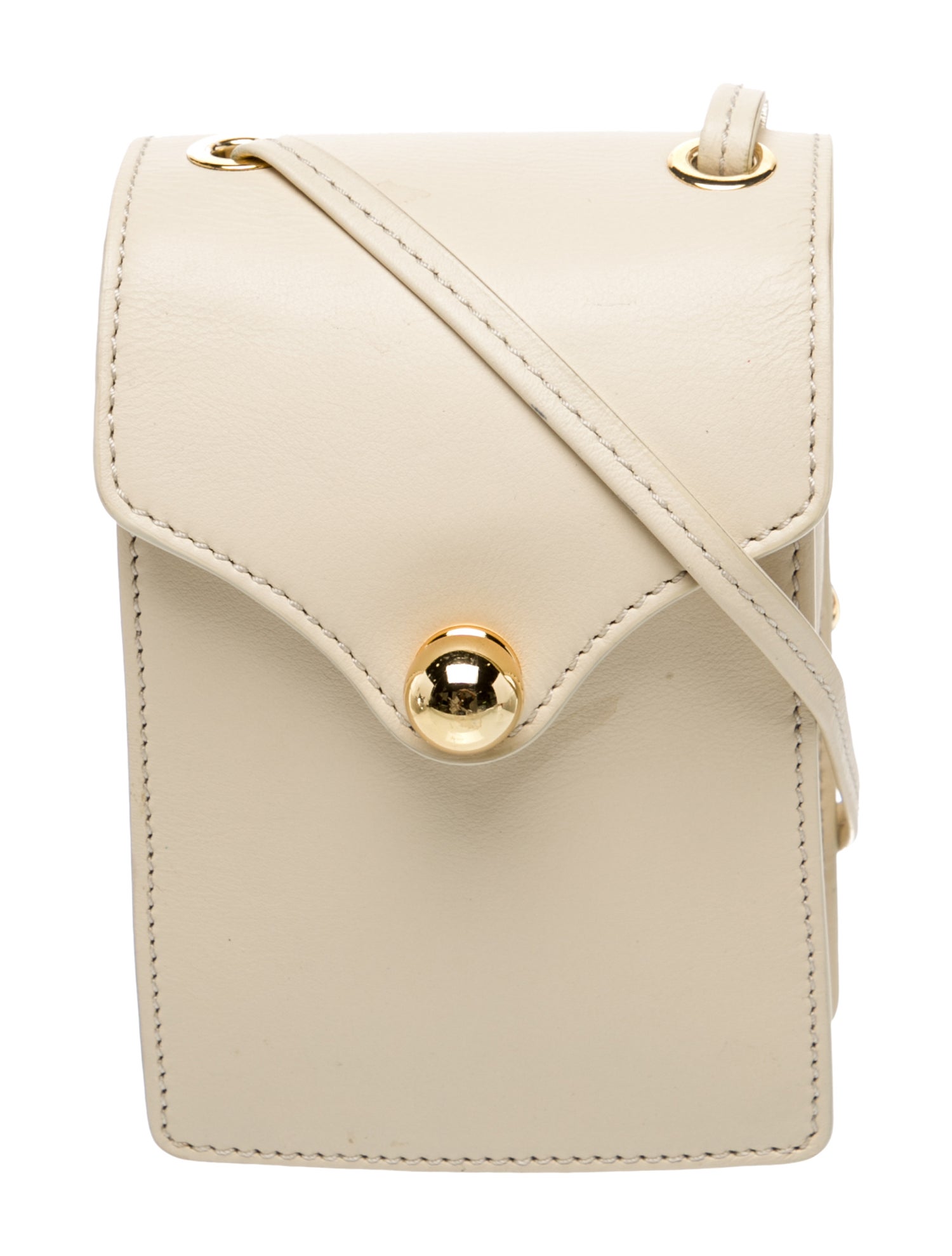 Ratio et Motus Leather Shoulder Bag