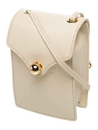 Ratio et Motus Leather Shoulder Bag
