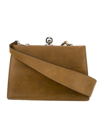 Ratio et Motus Leather Shoulder Bag