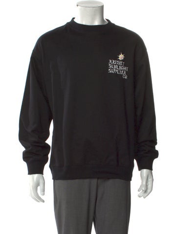 Rassvet Sweatshirts & Hoodies Graphic Print Crew Neck Sweatshirt XL