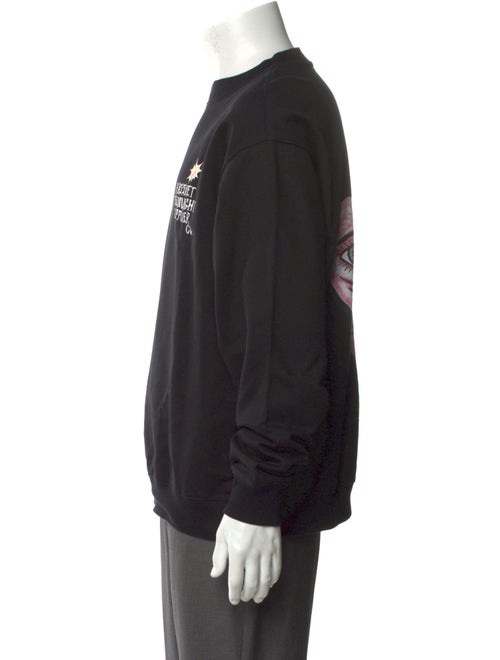 Rassvet Graphic Print Crew Neck Sweatshirt