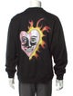 Rassvet Graphic Print Crew Neck Sweatshirt