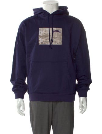 Rassvet Graphic Print Crew Neck Hoodie