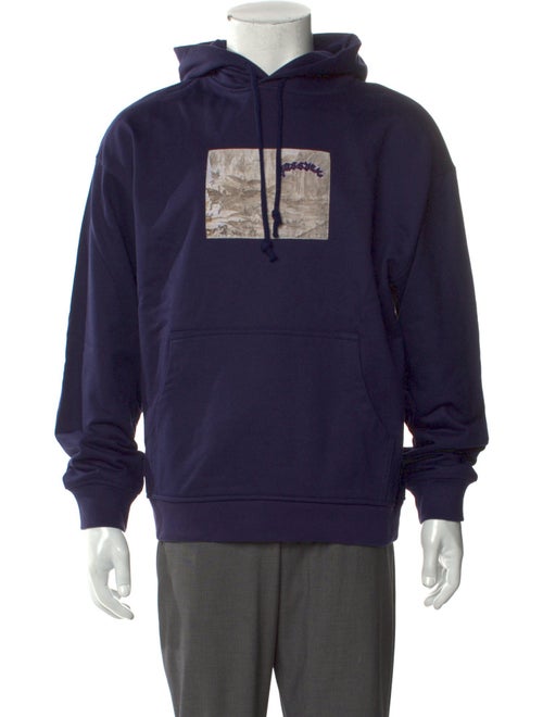 Rassvet Graphic Print Crew Neck Hoodie