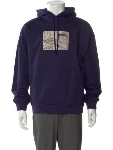 Rassvet Sweatshirts & Hoodies Graphic Print Crew Neck Hoodie L