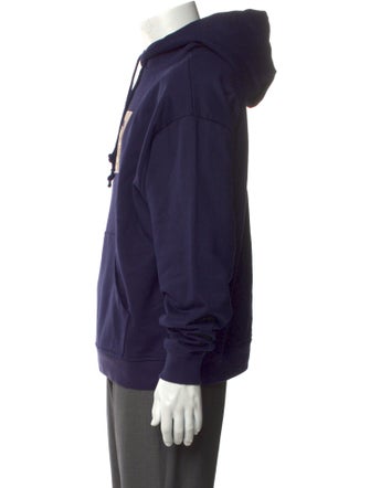 Rassvet Graphic Print Crew Neck Hoodie