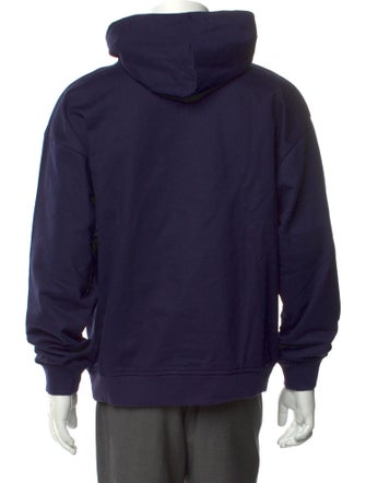 Rassvet Graphic Print Crew Neck Hoodie