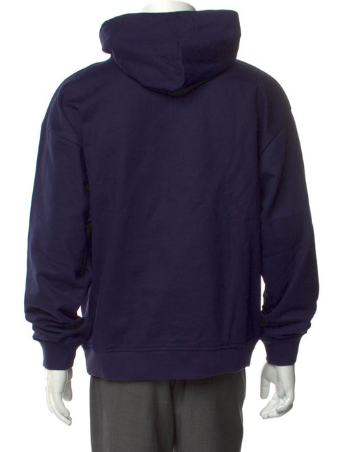 Rassvet Graphic Print Crew Neck Hoodie