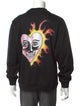 Rassvet Graphic Print Crew Neck Sweatshirt