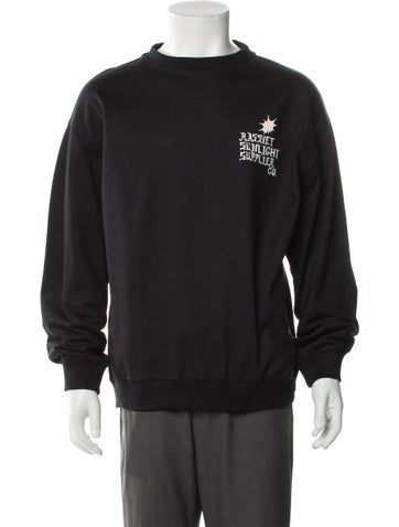 Rassvet Sweatshirts & Hoodies Graphic Print Crew Neck Sweatshirt L