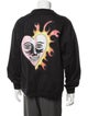 Rassvet Graphic Print Crew Neck Sweatshirt