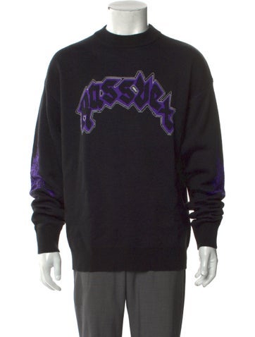 Rassvet Sweatshirts & Hoodies Graphic Print Crew Neck Sweatshirt XL