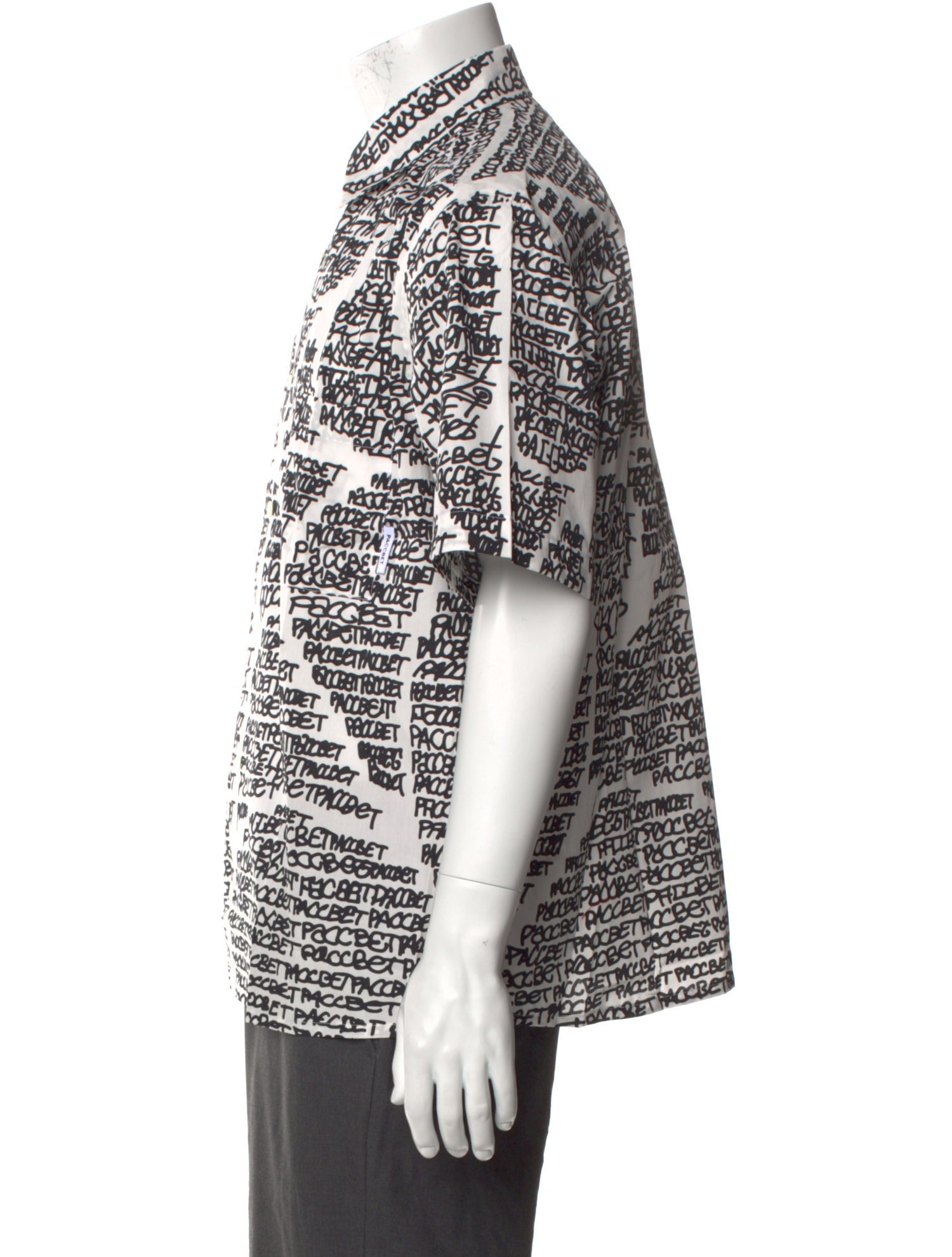 PACCBET Printed Short Sleeve Shirt w/ Tags