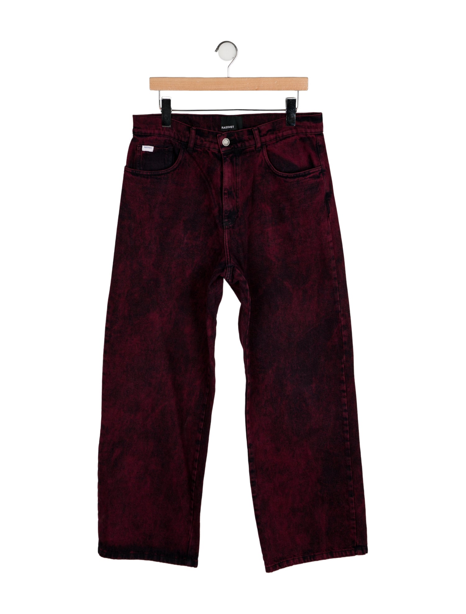 Rassvet Tie-Dye Print Pants