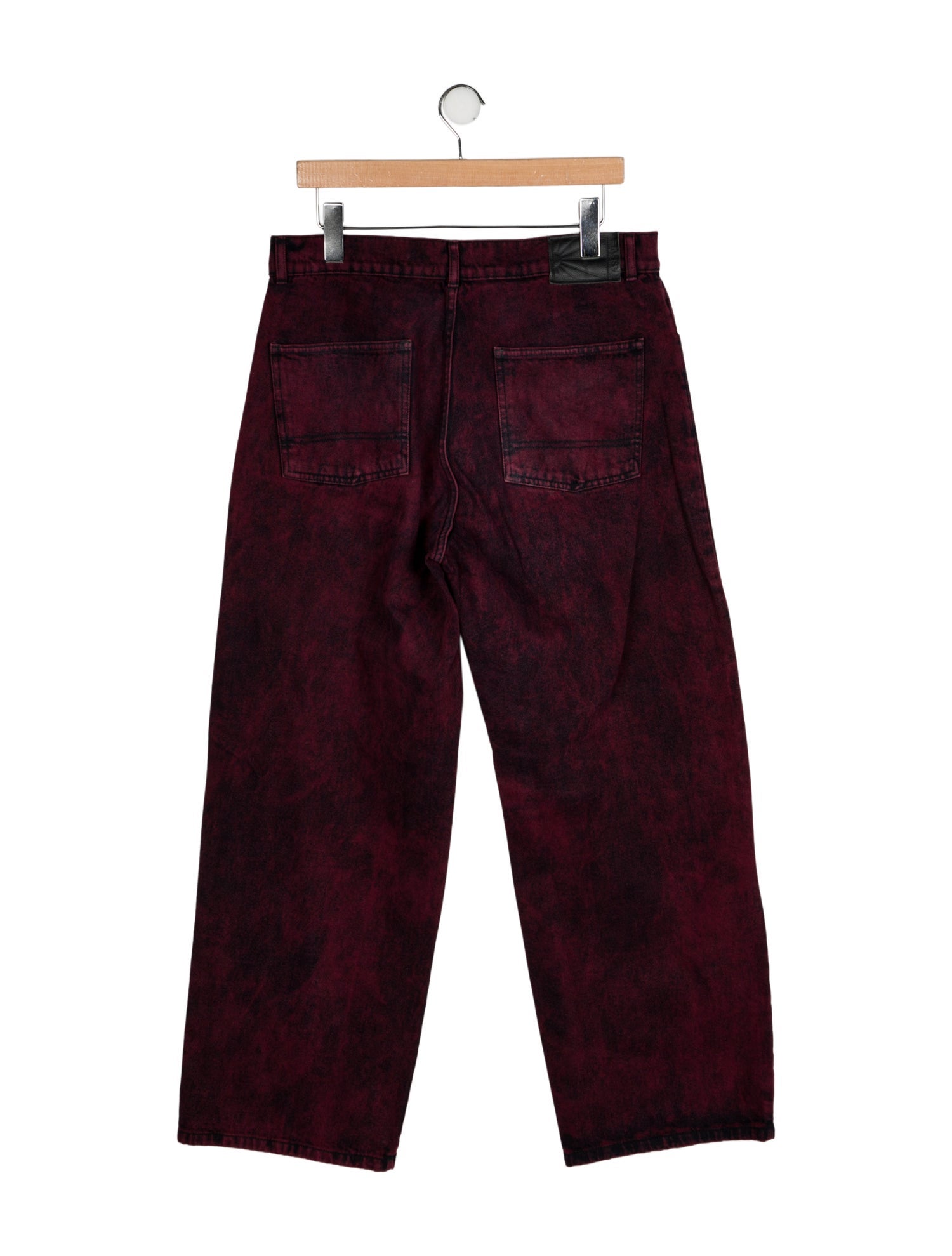 Rassvet Tie-Dye Print Pants