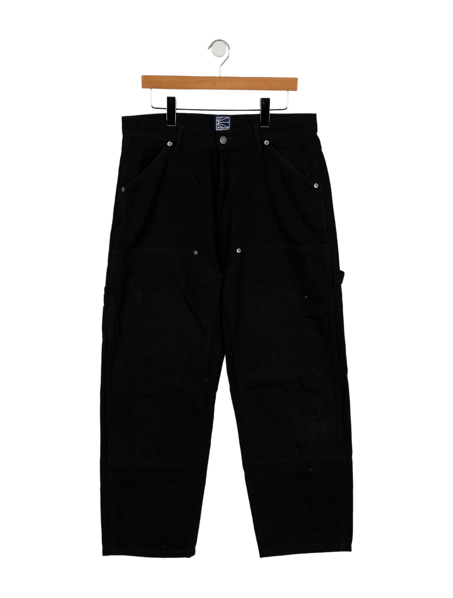 Rassvet Straight-Leg Jeans