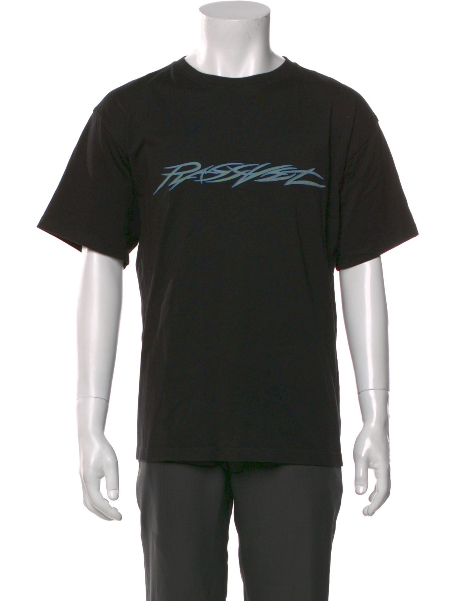 Rassvet Graphic Print Crew Neck T-Shirt