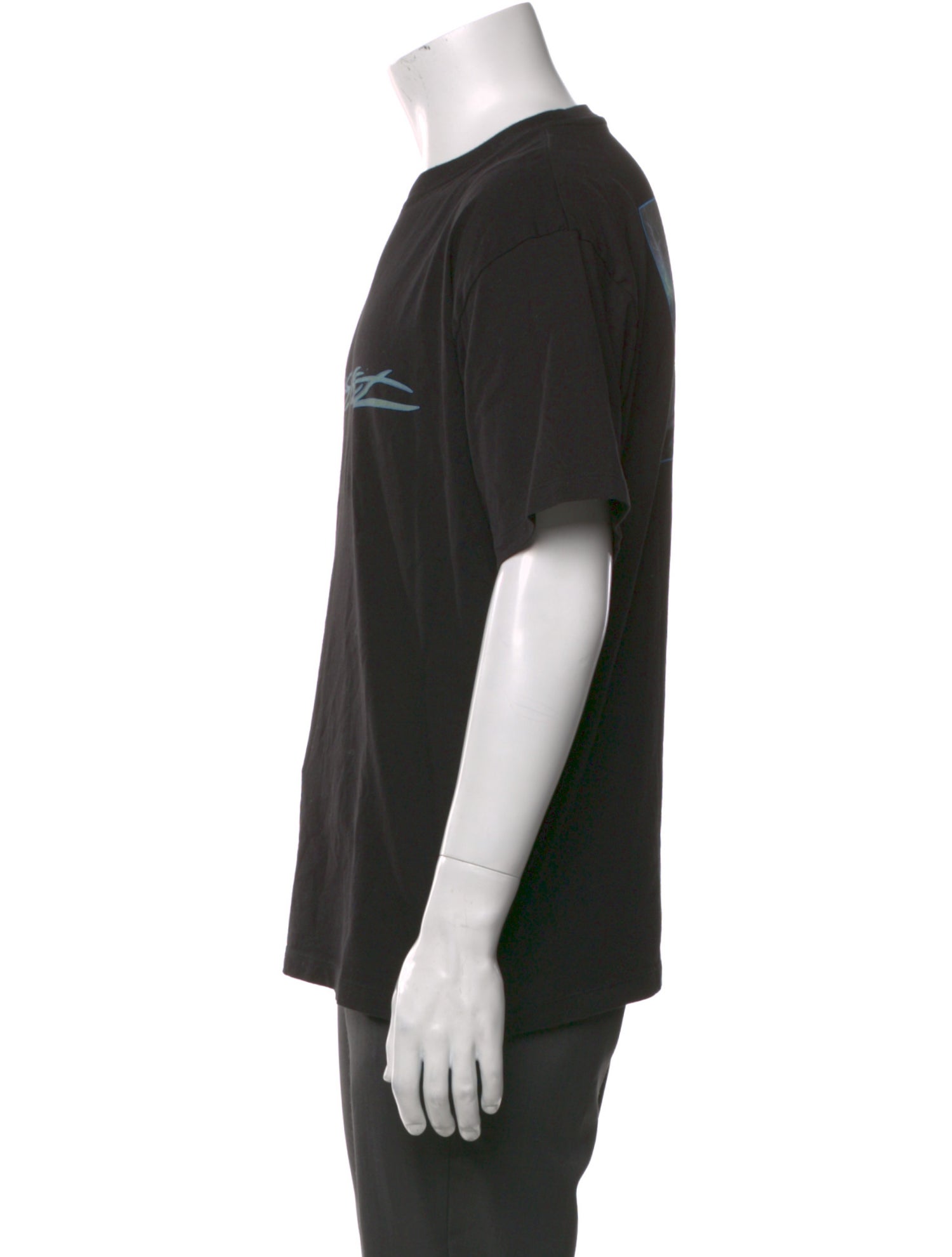 Rassvet Graphic Print Crew Neck T-Shirt