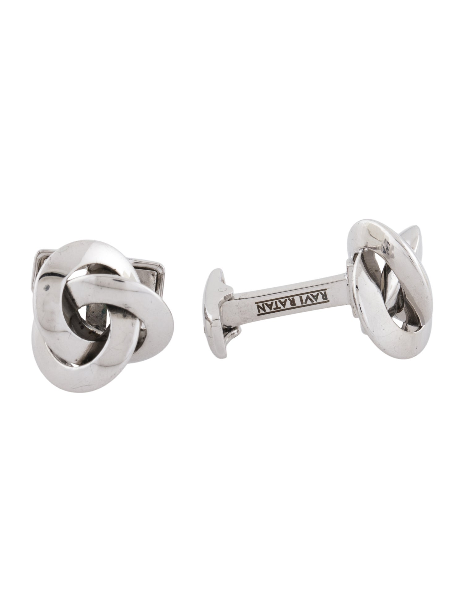 Ravi Ratan Knot Cufflinks