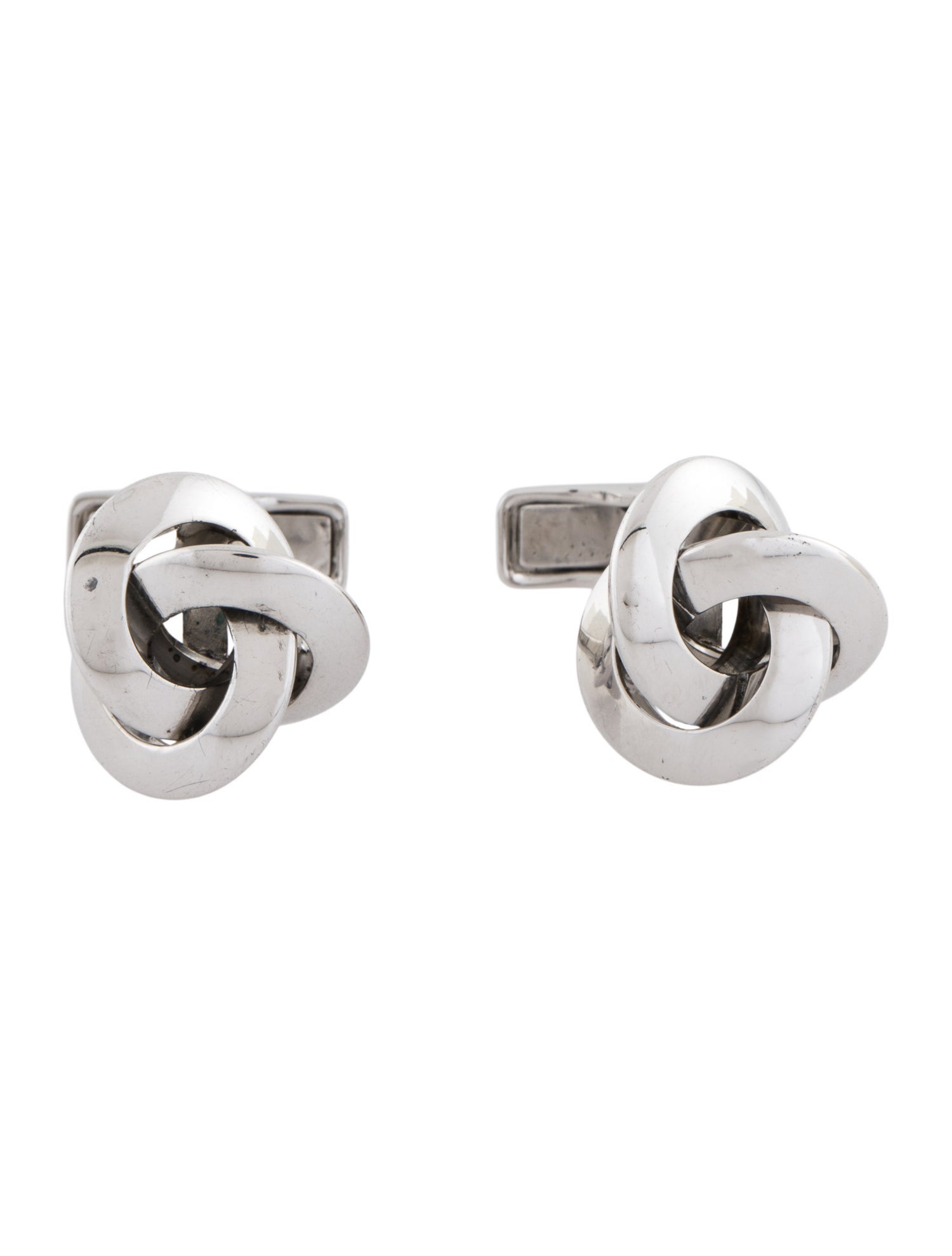 Ravi Ratan Knot Cufflinks
