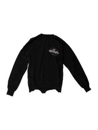 Unravel Project Graphic Crew Neck Sweatshirt