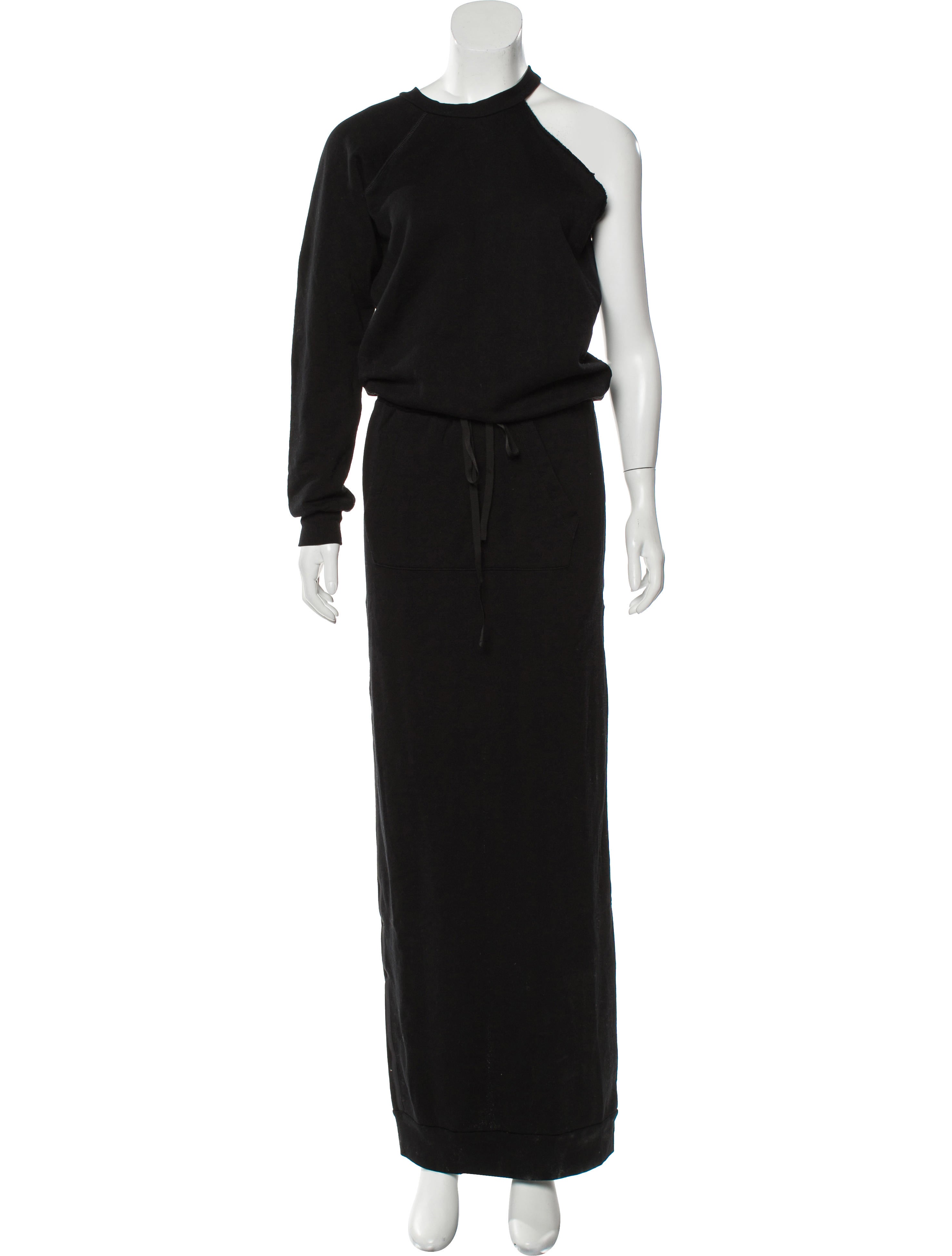 Unravel Project Halterneck Long Dress