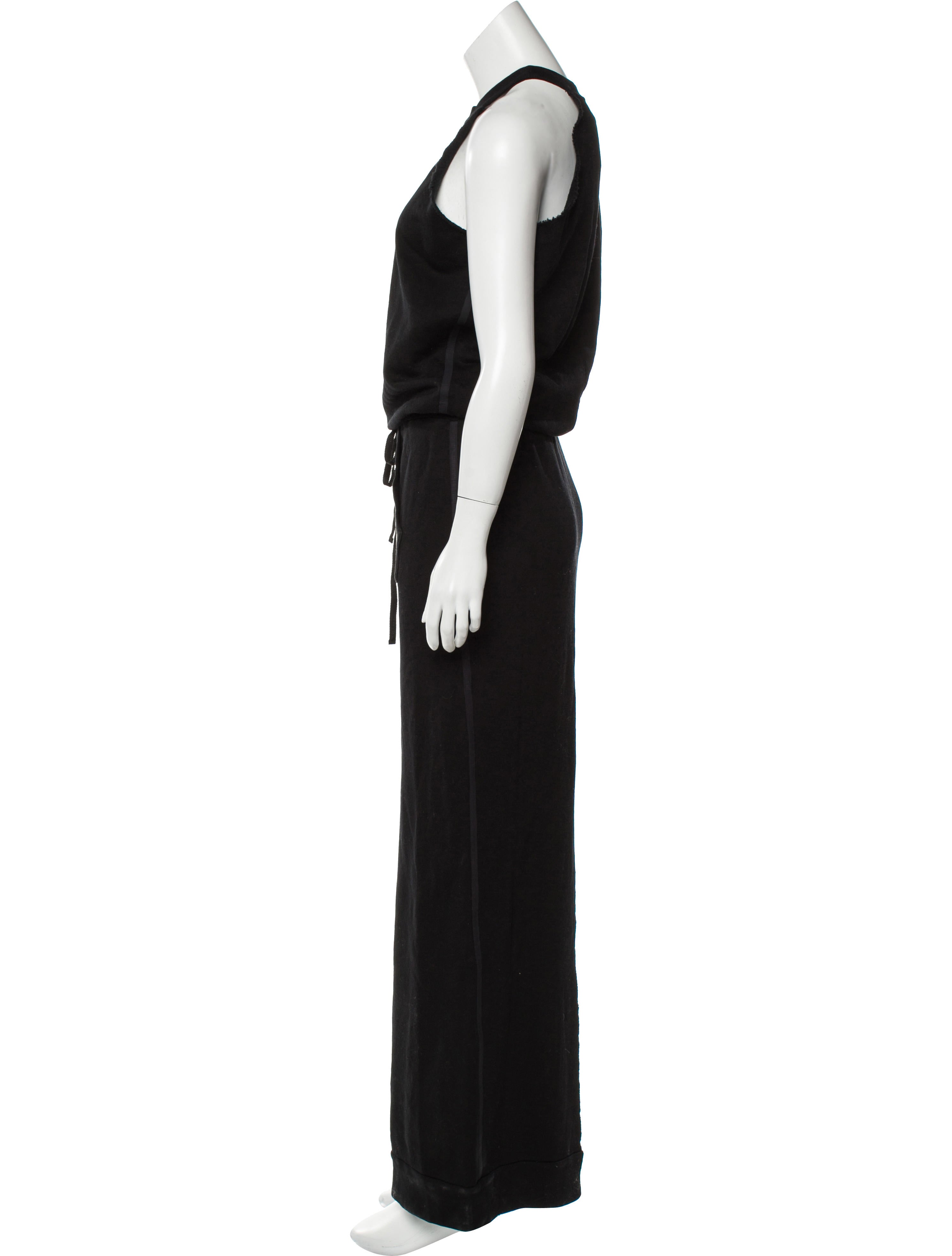 Unravel Project Halterneck Long Dress
