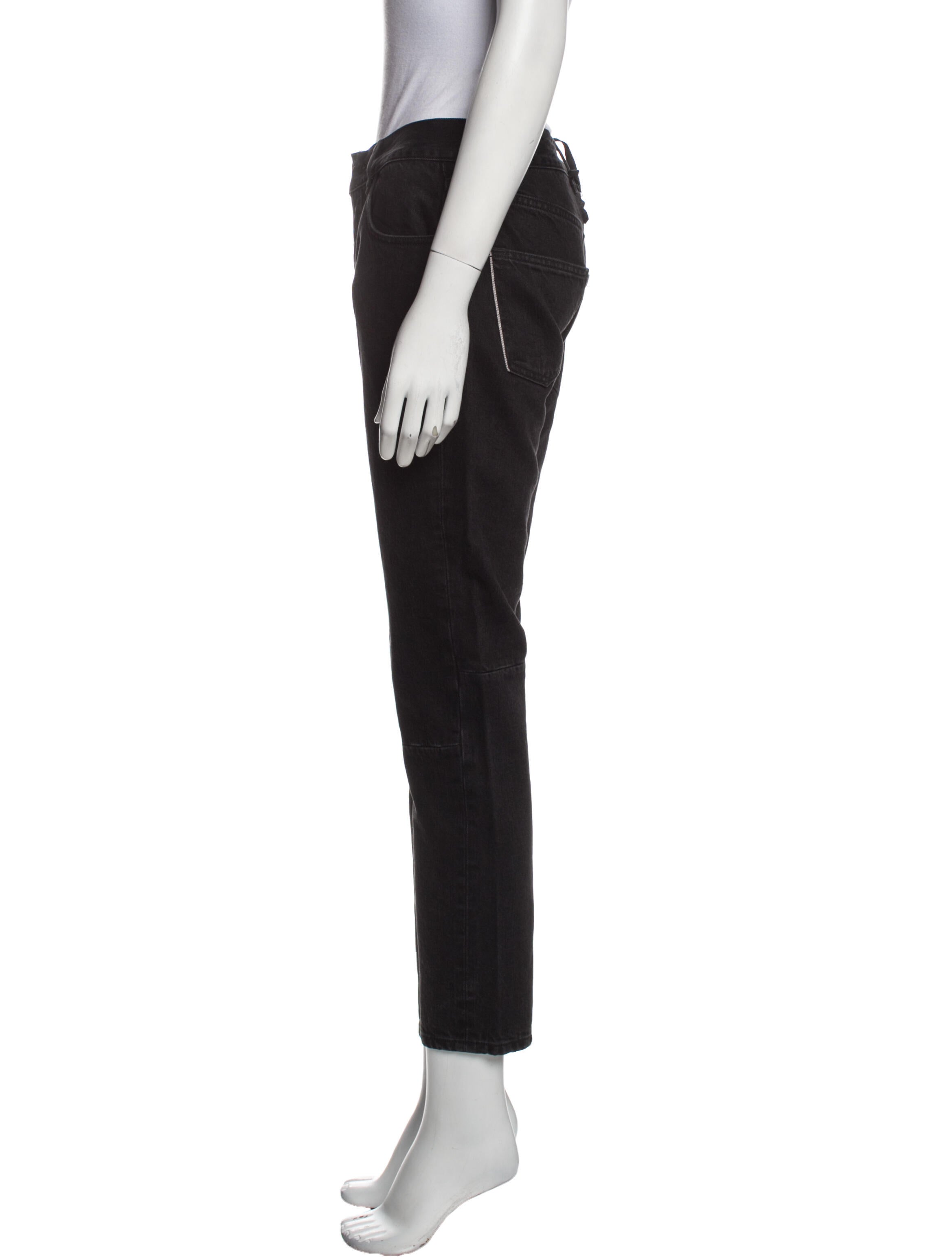 Unravel Project Mid-Rise Skinny Leg Jeans