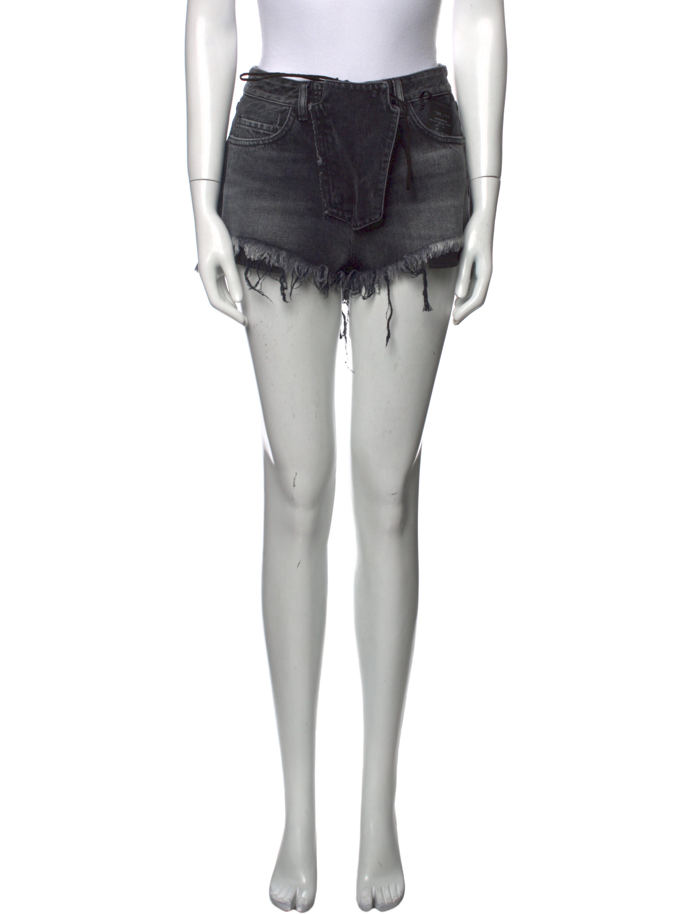 Unravel Project Mini Shorts