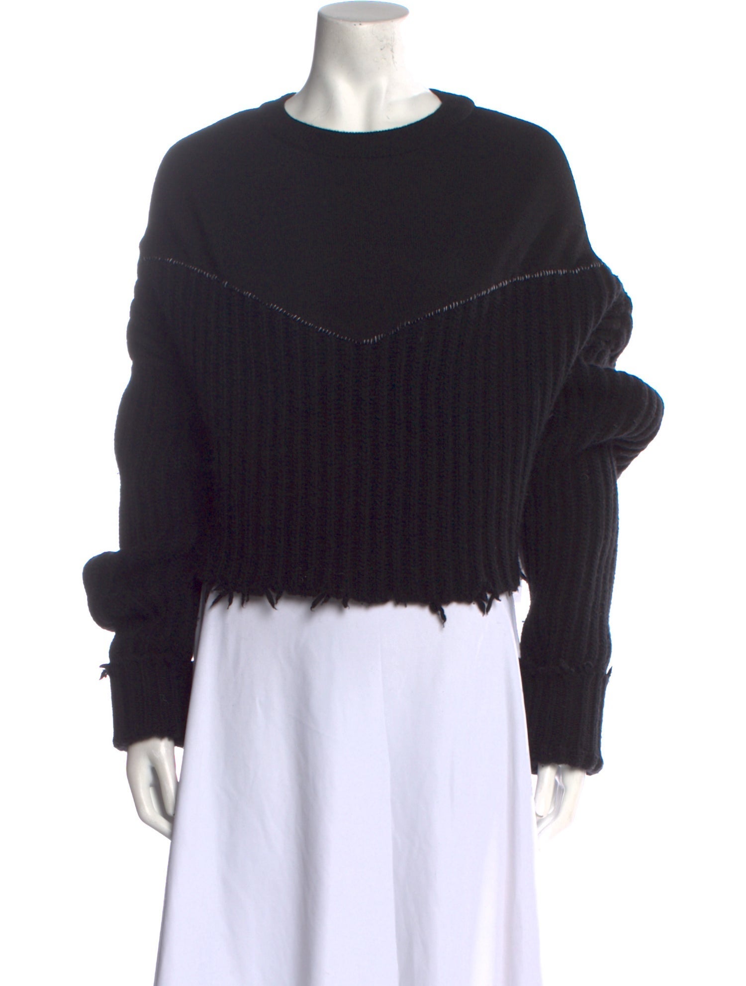 Unravel Project Crew Neck Sweater