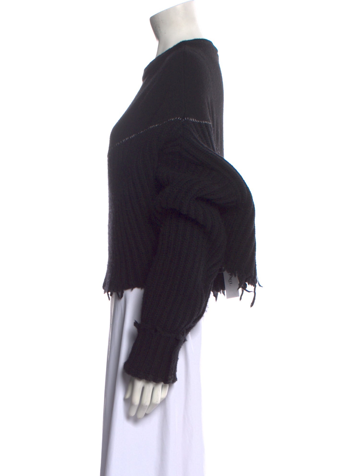 Unravel Project Crew Neck Sweater