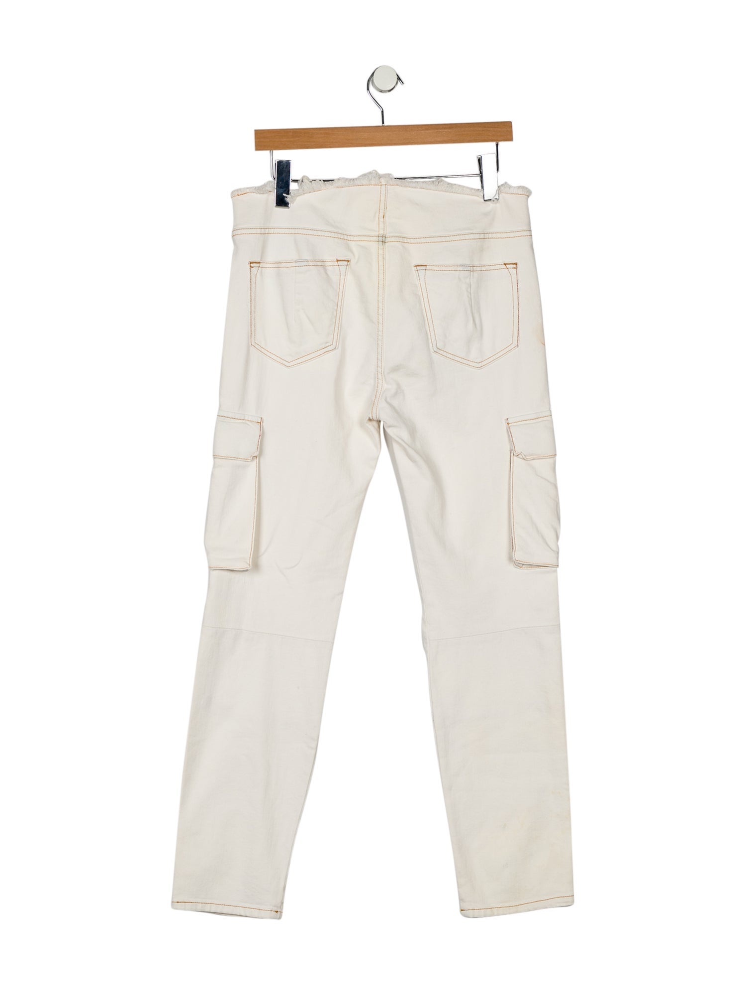 Unravel Project High-Rise Straight Leg Jeans