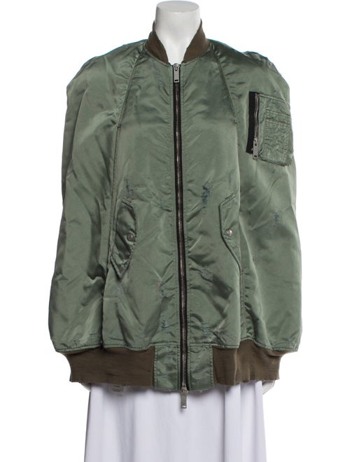 Unravel Project Bomber Jacket