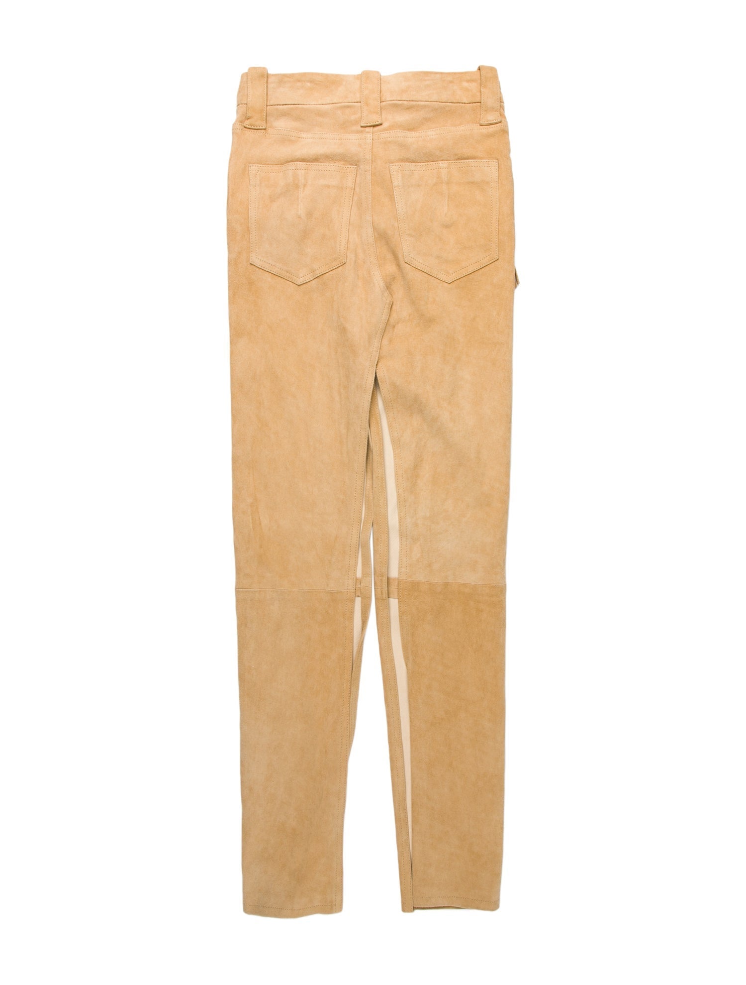 Unravel Project Leather Midi Length Skirt